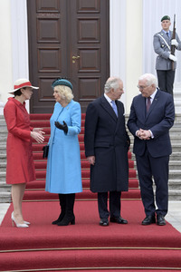 Staatsbesuch von König Charles III. und Königin-Gemahlin Camilla in Berlin