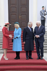 Staatsbesuch von König Charles III. und Königin-Gemahlin Camilla in Berlin
