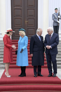 Staatsbesuch von König Charles III. und Königin-Gemahlin Camilla in Berlin