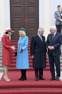 Staatsbesuch von König Charles III. und Königin-Gemahlin Camilla in Berlin