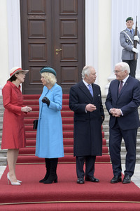 Staatsbesuch von König Charles III. und Königin-Gemahlin Camilla in Berlin