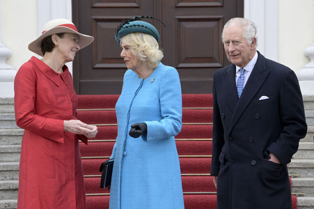 Staatsbesuch von König Charles III. und Königin-Gemahlin Camilla in Berlin