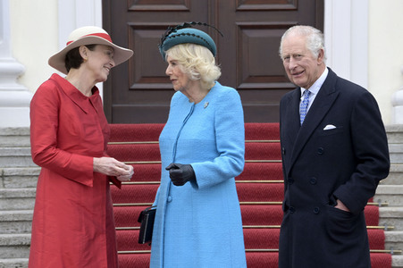 Staatsbesuch von König Charles III. und Königin-Gemahlin Camilla in Berlin