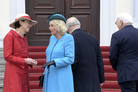 Staatsbesuch von König Charles III. und Königin-Gemahlin Camilla in Berlin