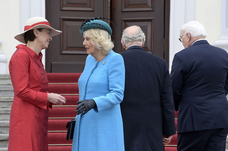 Staatsbesuch von König Charles III. und Königin-Gemahlin Camilla in Berlin