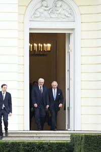 Staatsbesuch von König Charles III. und Königin-Gemahlin Camilla in Berlin