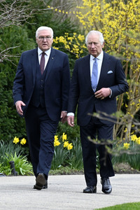 Staatsbesuch von König Charles III. und Königin-Gemahlin Camilla in Berlin