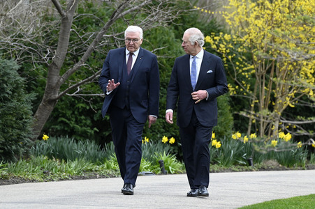 Staatsbesuch von König Charles III. und Königin-Gemahlin Camilla in Berlin