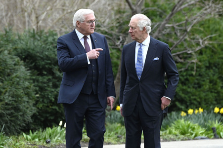 Staatsbesuch von König Charles III. und Königin-Gemahlin Camilla in Berlin