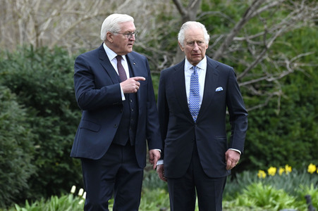 Staatsbesuch von König Charles III. und Königin-Gemahlin Camilla in Berlin