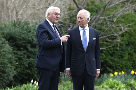 Staatsbesuch von König Charles III. und Königin-Gemahlin Camilla in Berlin
