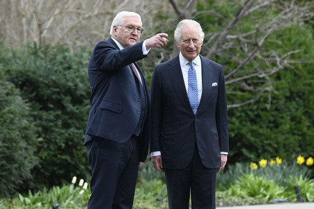 Staatsbesuch von König Charles III. und Königin-Gemahlin Camilla in Berlin