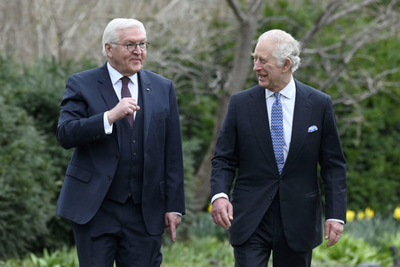 Staatsbesuch von König Charles III. und Königin-Gemahlin Camilla in Berlin