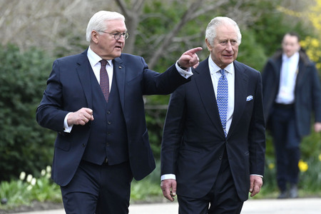 Staatsbesuch von König Charles III. und Königin-Gemahlin Camilla in Berlin