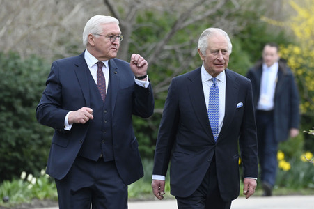 Staatsbesuch von König Charles III. und Königin-Gemahlin Camilla in Berlin