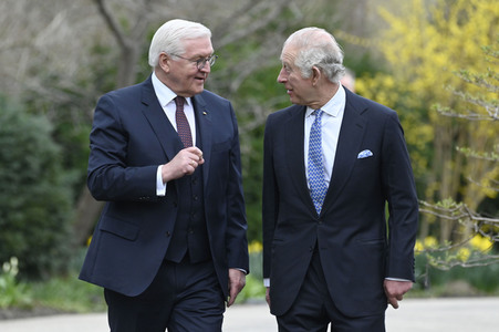 Staatsbesuch von König Charles III. und Königin-Gemahlin Camilla in Berlin