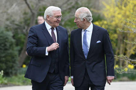 Staatsbesuch von König Charles III. und Königin-Gemahlin Camilla in Berlin