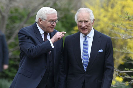 Staatsbesuch von König Charles III. und Königin-Gemahlin Camilla in Berlin