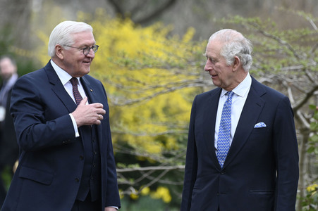 Staatsbesuch von König Charles III. und Königin-Gemahlin Camilla in Berlin