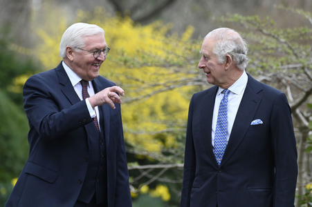 Staatsbesuch von König Charles III. und Königin-Gemahlin Camilla in Berlin