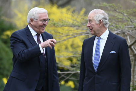 Staatsbesuch von König Charles III. und Königin-Gemahlin Camilla in Berlin