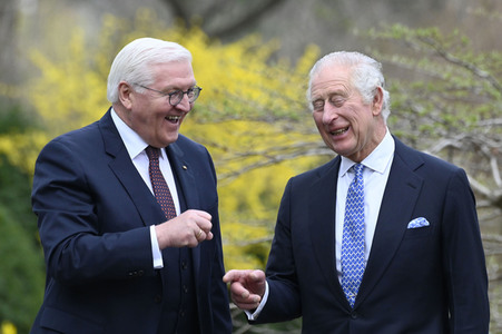 Staatsbesuch von König Charles III. und Königin-Gemahlin Camilla in Berlin