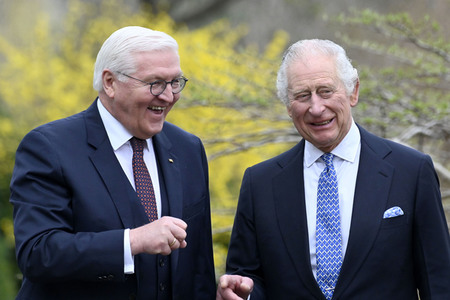 Staatsbesuch von König Charles III. und Königin-Gemahlin Camilla in Berlin
