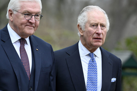 Staatsbesuch von König Charles III. und Königin-Gemahlin Camilla in Berlin