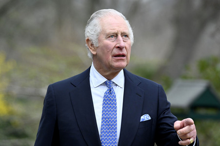 Staatsbesuch von König Charles III. und Königin-Gemahlin Camilla in Berlin