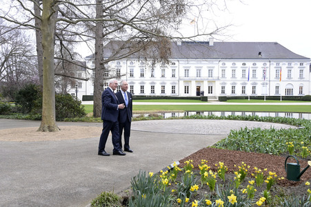 Staatsbesuch von König Charles III. und Königin-Gemahlin Camilla in Berlin