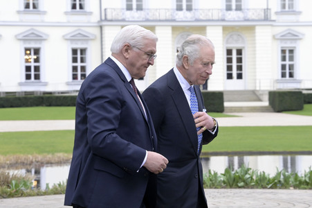 Staatsbesuch von König Charles III. und Königin-Gemahlin Camilla in Berlin