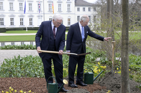 Staatsbesuch von König Charles III. und Königin-Gemahlin Camilla in Berlin