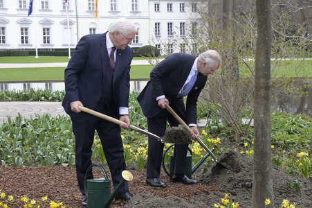 Staatsbesuch von König Charles III. und Königin-Gemahlin Camilla in Berlin