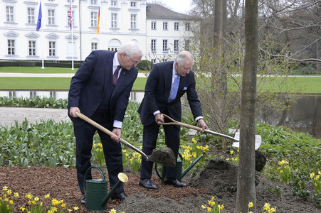 Staatsbesuch von König Charles III. und Königin-Gemahlin Camilla in Berlin