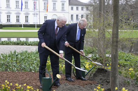 Staatsbesuch von König Charles III. und Königin-Gemahlin Camilla in Berlin