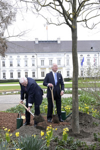 Staatsbesuch von König Charles III. und Königin-Gemahlin Camilla in Berlin