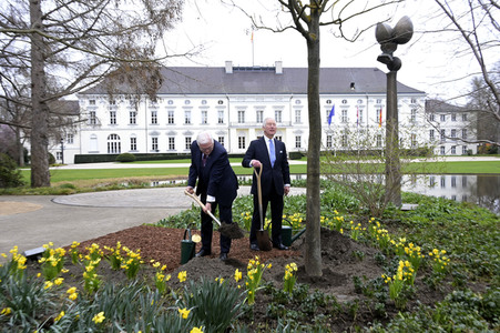Staatsbesuch von König Charles III. und Königin-Gemahlin Camilla in Berlin