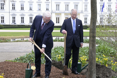 Staatsbesuch von König Charles III. und Königin-Gemahlin Camilla in Berlin