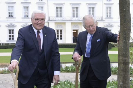 Staatsbesuch von König Charles III. und Königin-Gemahlin Camilla in Berlin