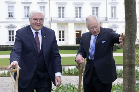 Staatsbesuch von König Charles III. und Königin-Gemahlin Camilla in Berlin