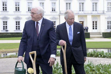 Staatsbesuch von König Charles III. und Königin-Gemahlin Camilla in Berlin