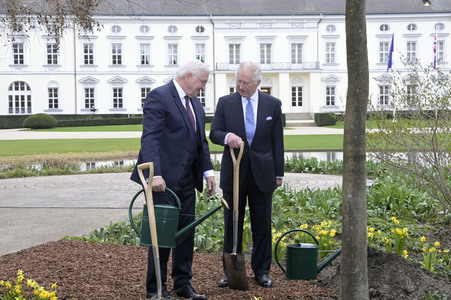 Staatsbesuch von König Charles III. und Königin-Gemahlin Camilla in Berlin