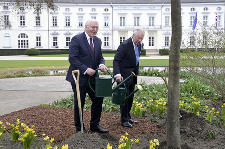 Staatsbesuch von König Charles III. und Königin-Gemahlin Camilla in Berlin