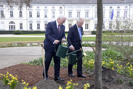 Staatsbesuch von König Charles III. und Königin-Gemahlin Camilla in Berlin
