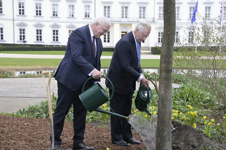 Staatsbesuch von König Charles III. und Königin-Gemahlin Camilla in Berlin
