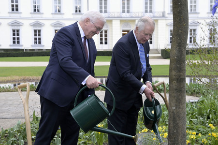 Staatsbesuch von König Charles III. und Königin-Gemahlin Camilla in Berlin
