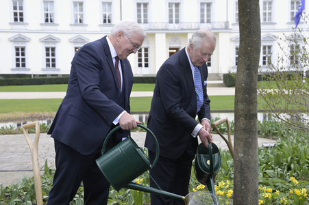 Staatsbesuch von König Charles III. und Königin-Gemahlin Camilla in Berlin