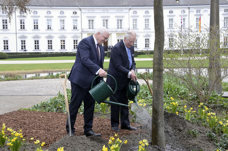 Staatsbesuch von König Charles III. und Königin-Gemahlin Camilla in Berlin