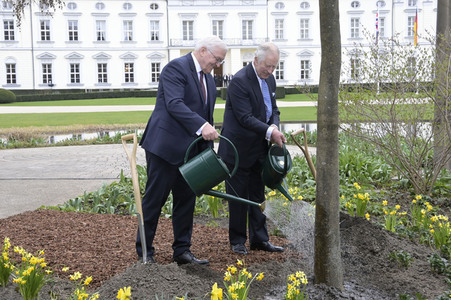 Staatsbesuch von König Charles III. und Königin-Gemahlin Camilla in Berlin