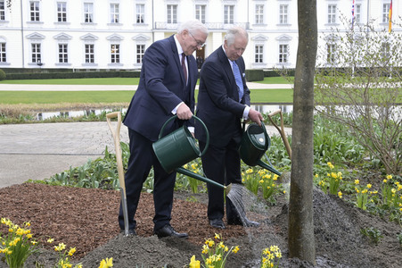 Staatsbesuch von König Charles III. und Königin-Gemahlin Camilla in Berlin